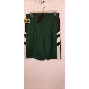 NWT Men's Athletech  green shorts. Size M